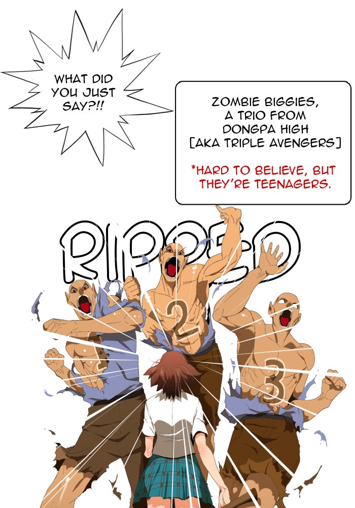 Read The God of High School EN Manga Online