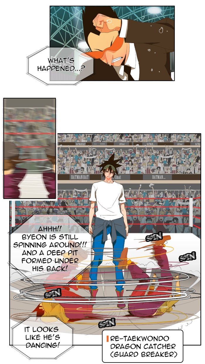 Read The God of High School EN Manga Online
