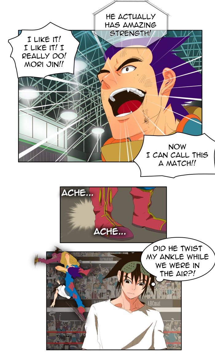 Read The God of High School EN Manga Online