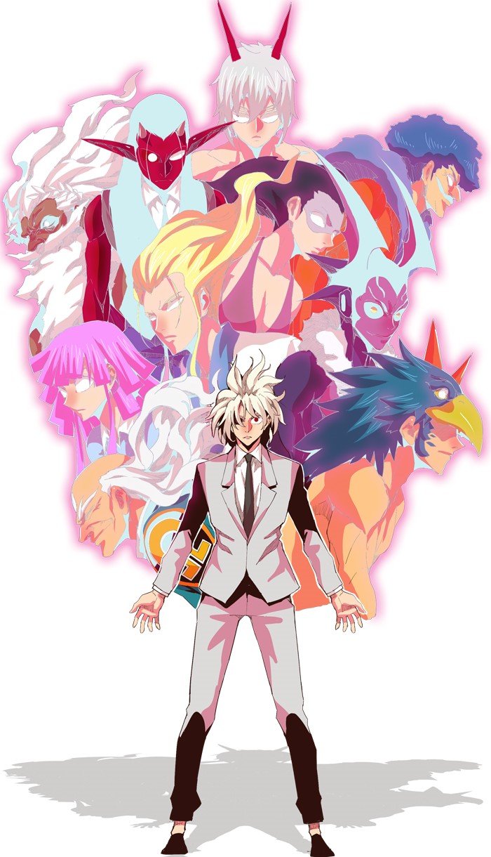 Read The God of High School EN Manga Online