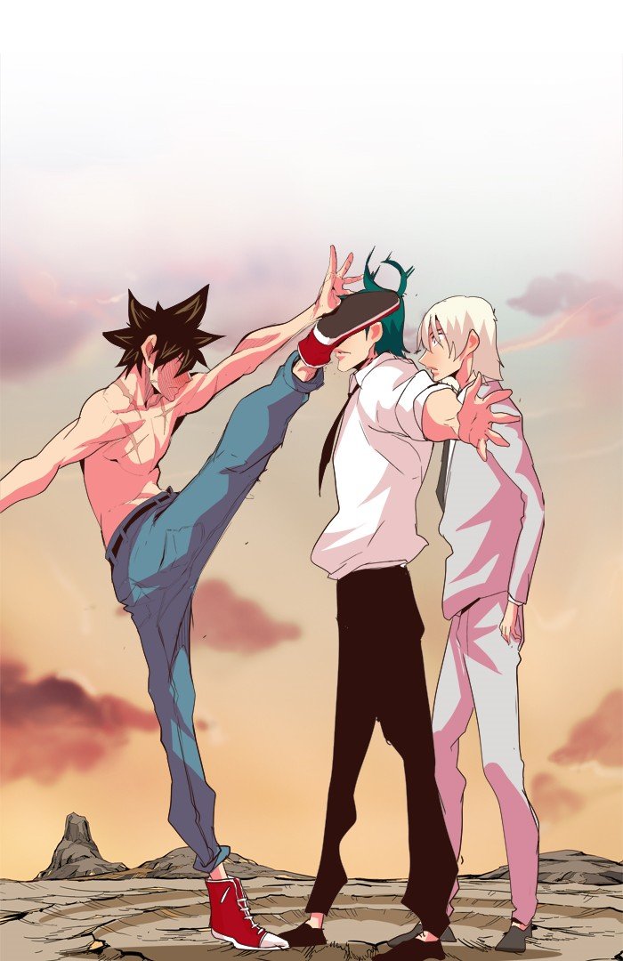 Read The God of High School EN Manga Online