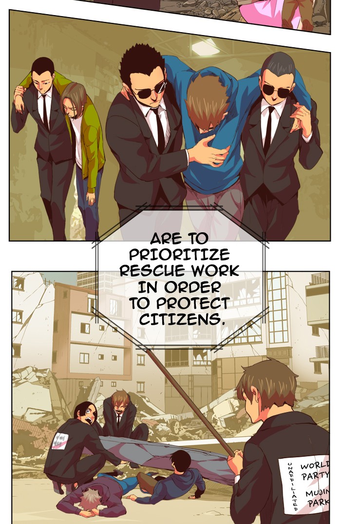 Read The God of High School EN Manga Online