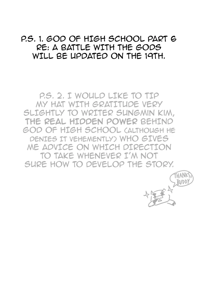 Read The God of High School EN Manga Online