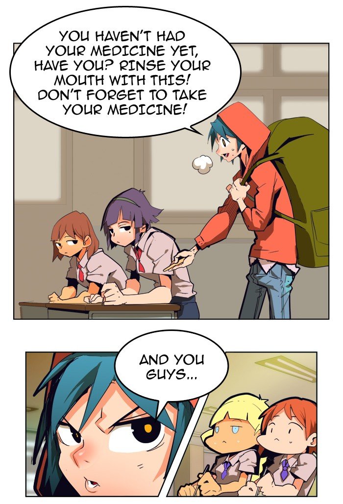 Read The God of High School EN Manga Online