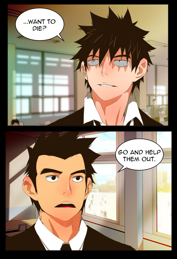Read The God of High School EN Manga Online