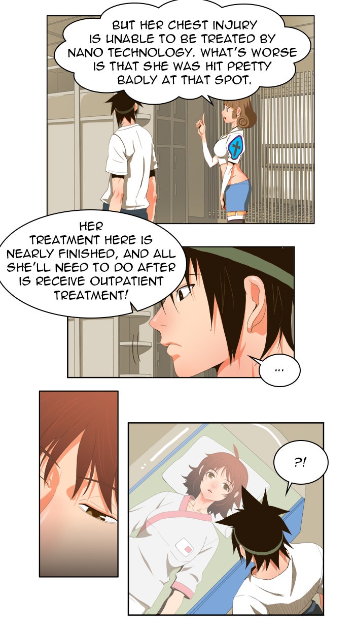 Read The God of High School EN Manga Online