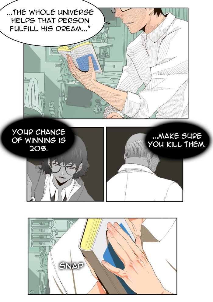 Read The God of High School EN Manga Online