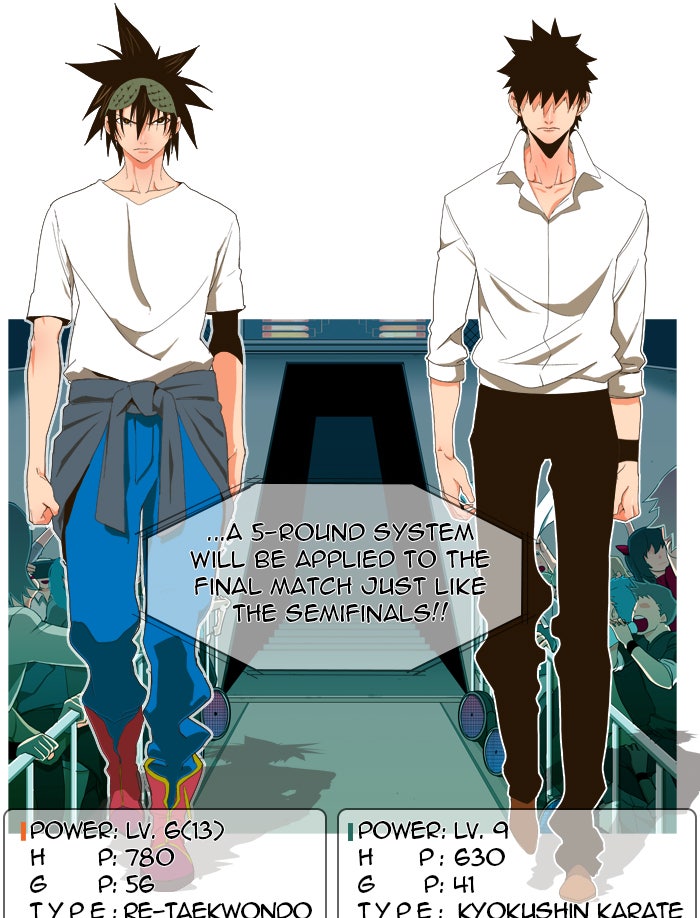 Read The God of High School EN Manga Online