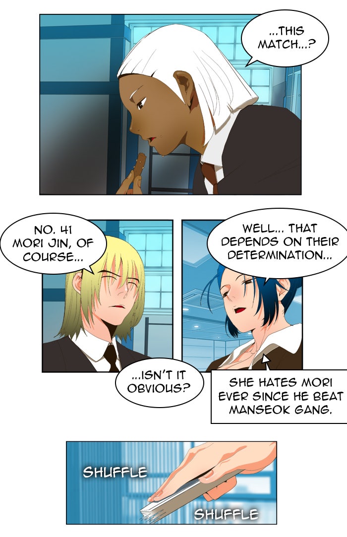 Read The God of High School EN Manga Online