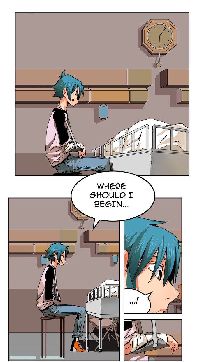 Read The God of High School EN Manga Online