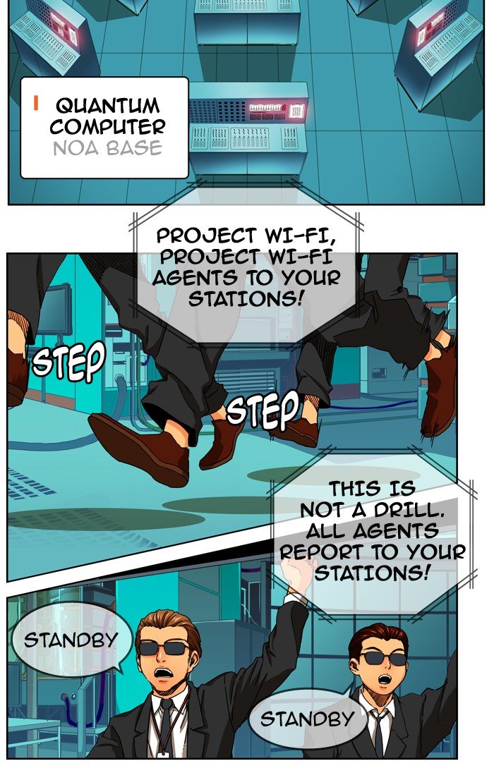 Read The God of High School EN Manga Online