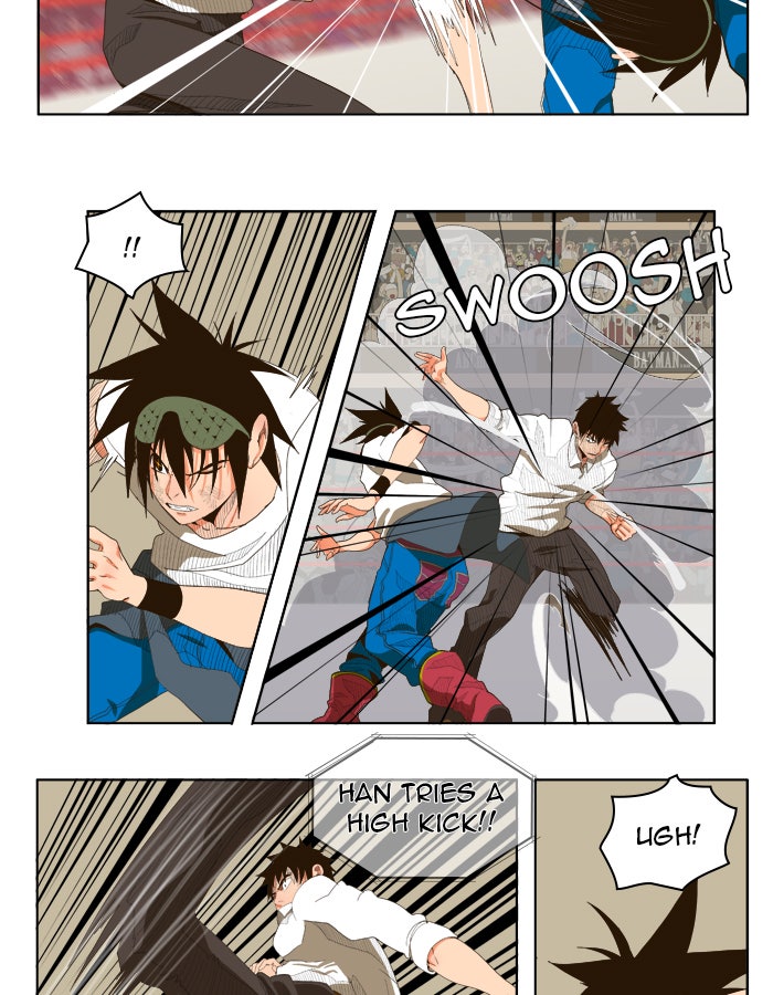 Read The God of High School EN Manga Online