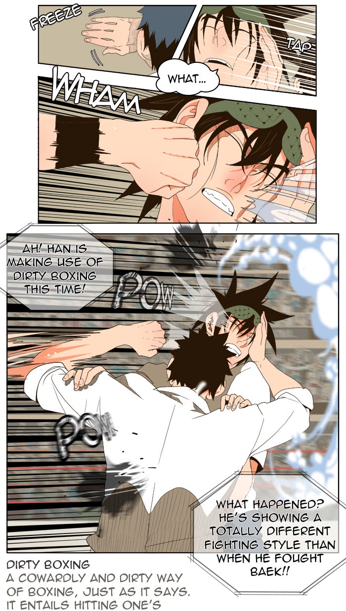 Read The God of High School EN Manga Online