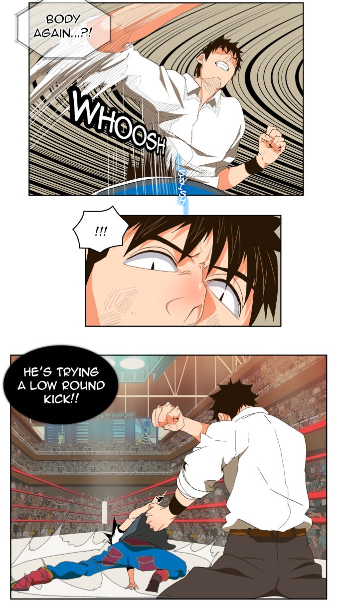Read The God of High School EN Manga Online