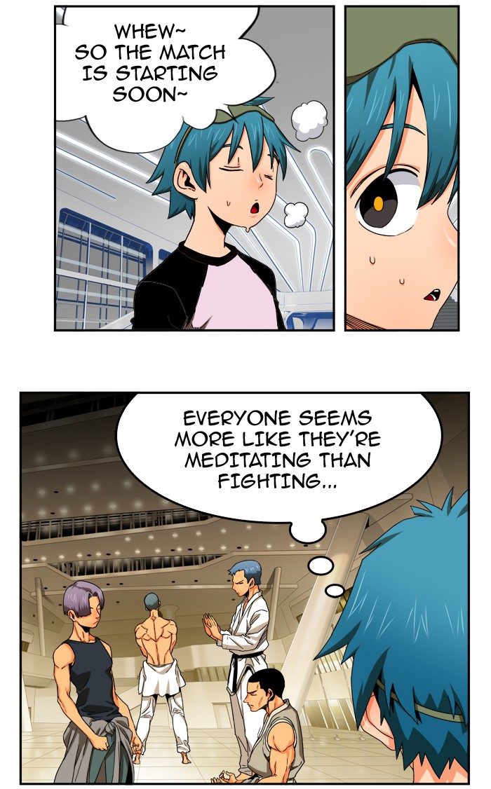 Read The God of High School EN Manga Online