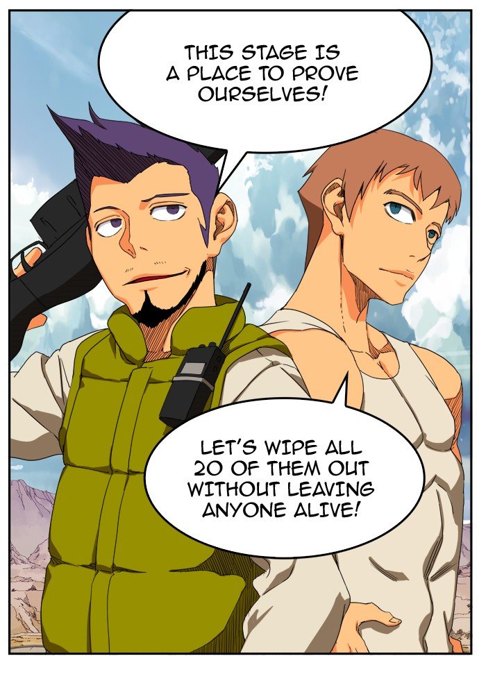 Read The God of High School EN Manga Online