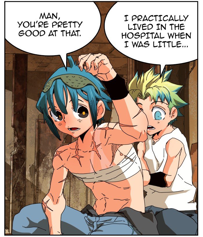 Read The God of High School EN Manga Online