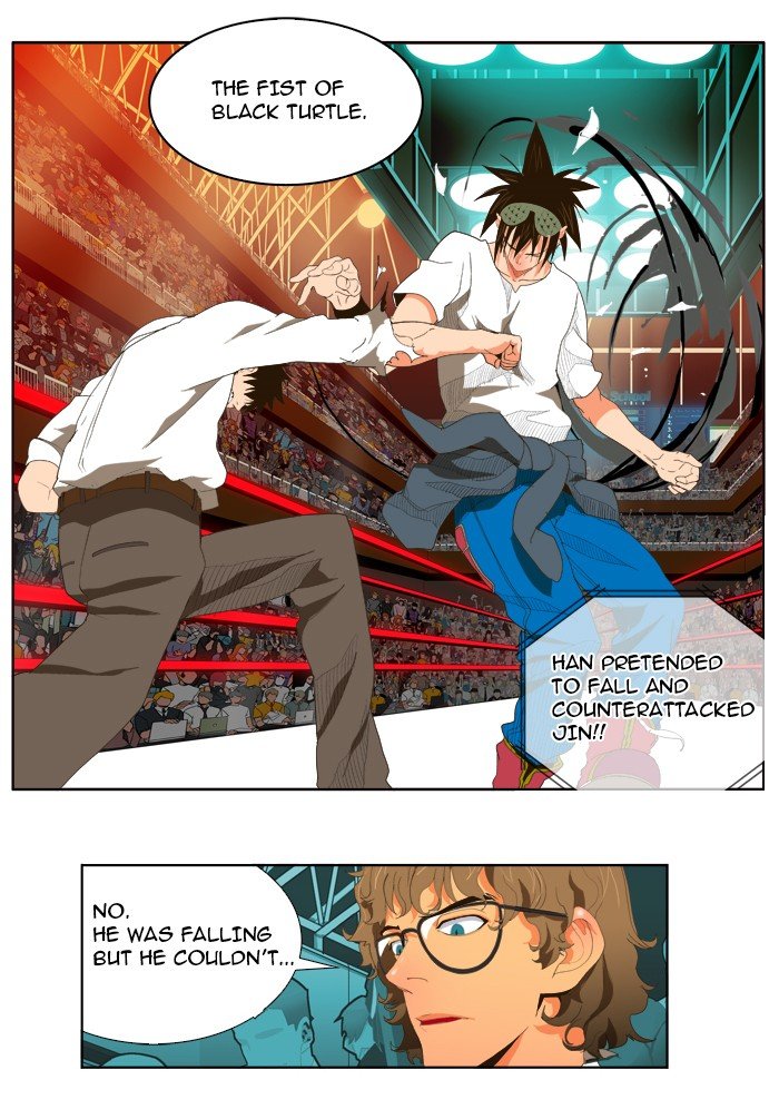 Read The God of High School EN Manga Online