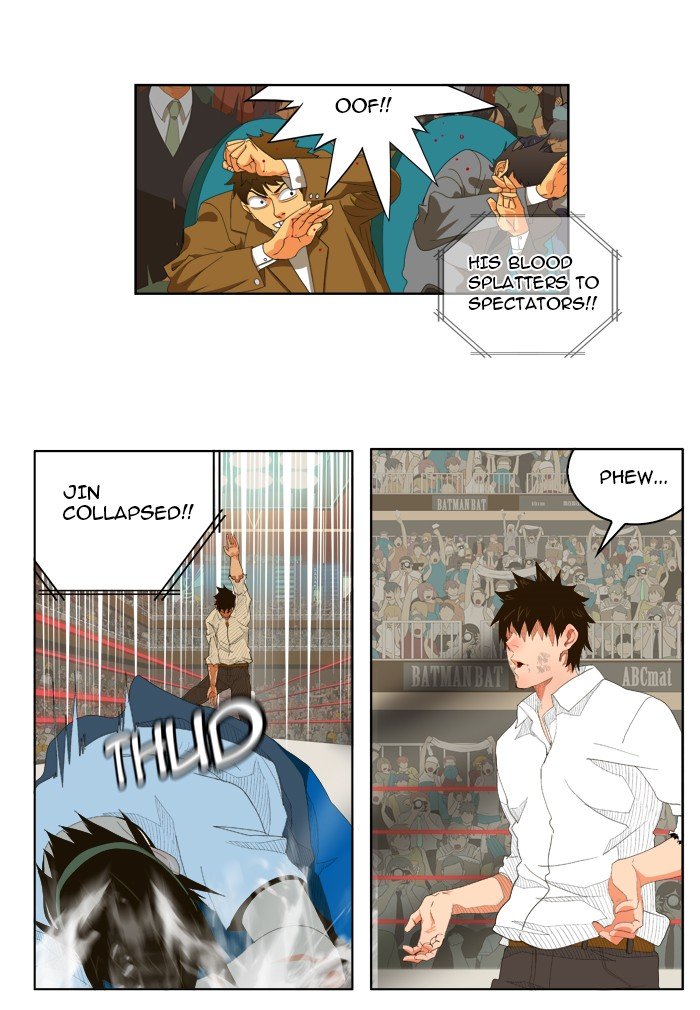 Read The God of High School EN Manga Online