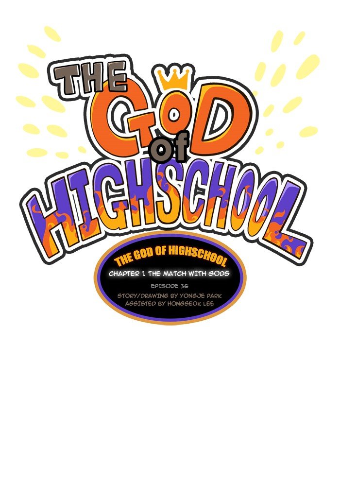 Read The God of High School EN Manga Online