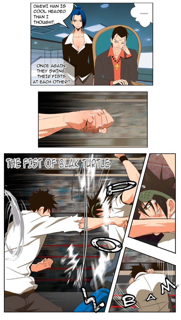 Read The God of High School EN Manga Online