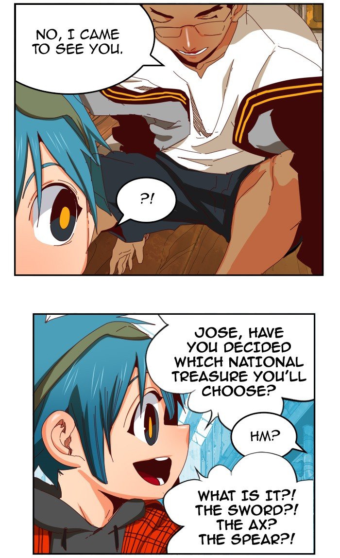 Read The God of High School EN Manga Online