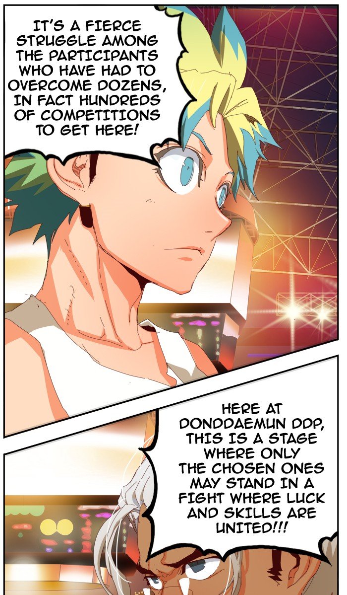Read The God of High School EN Manga Online