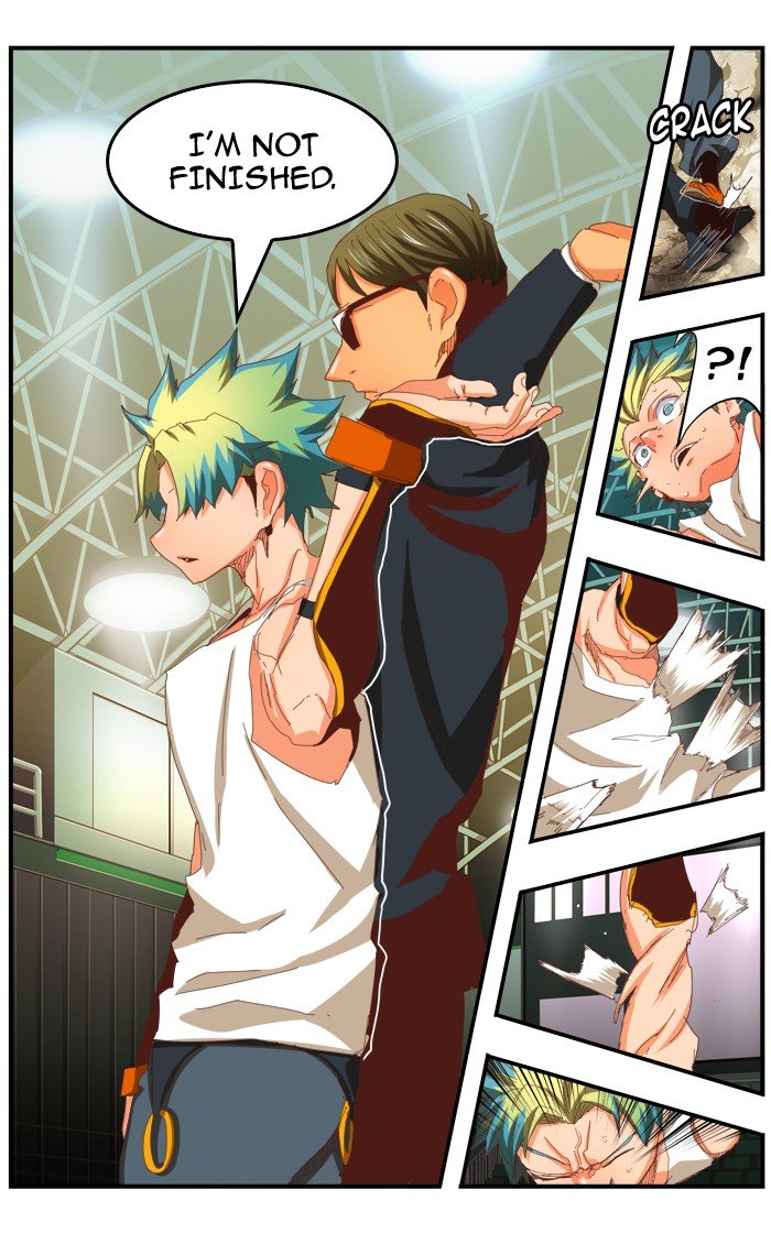 Read The God of High School EN Manga Online