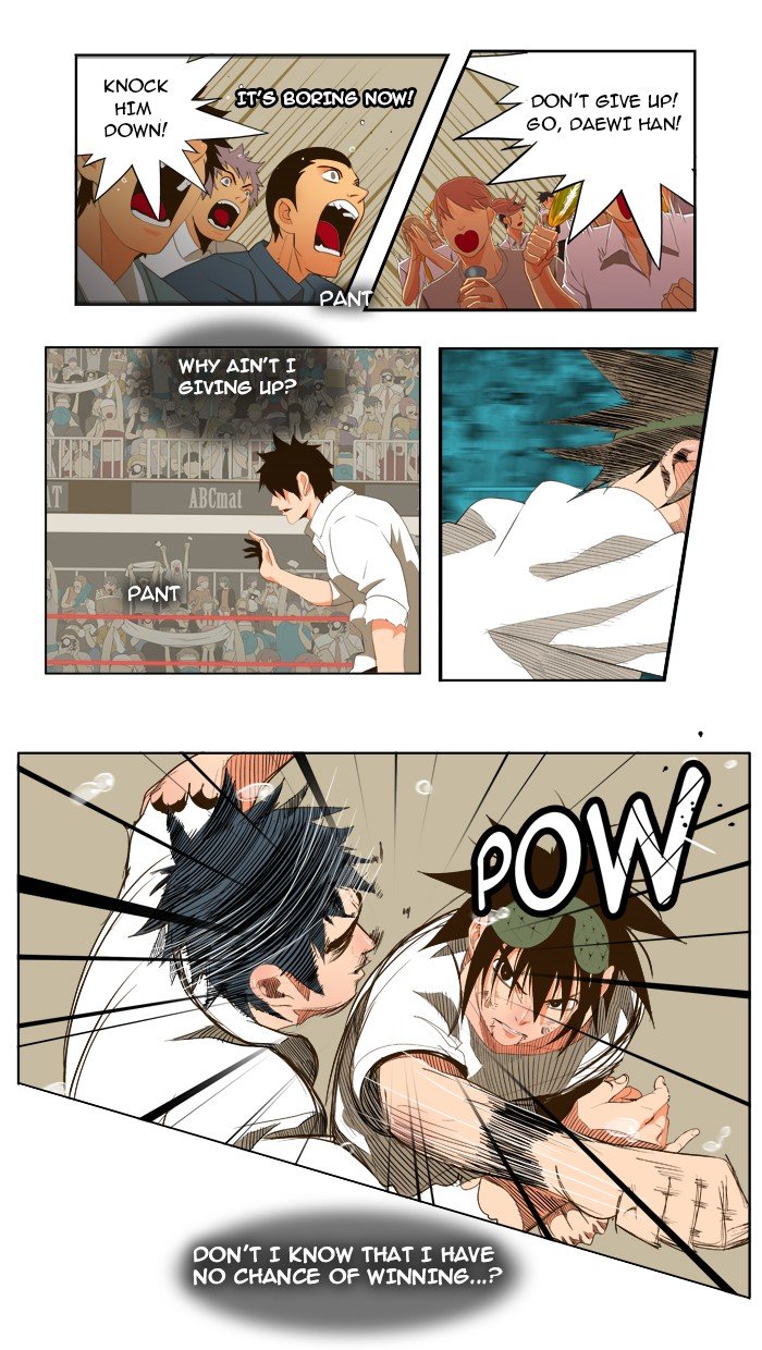 Read The God of High School EN Manga Online
