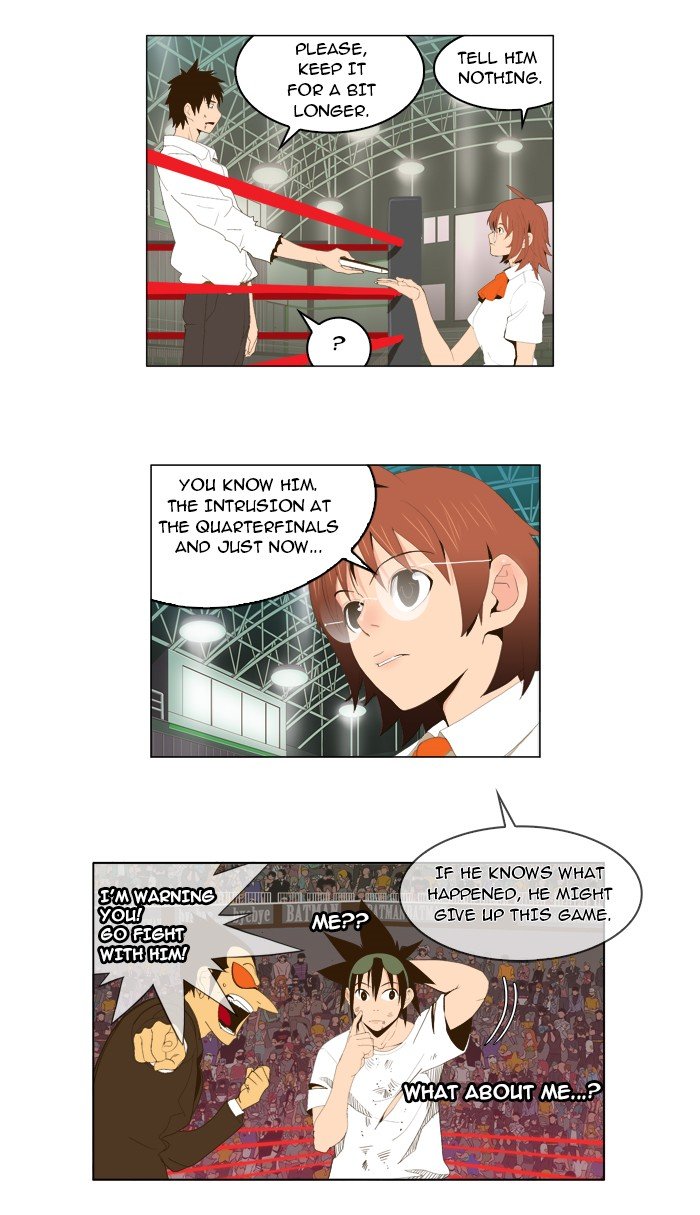 Read The God of High School EN Manga Online