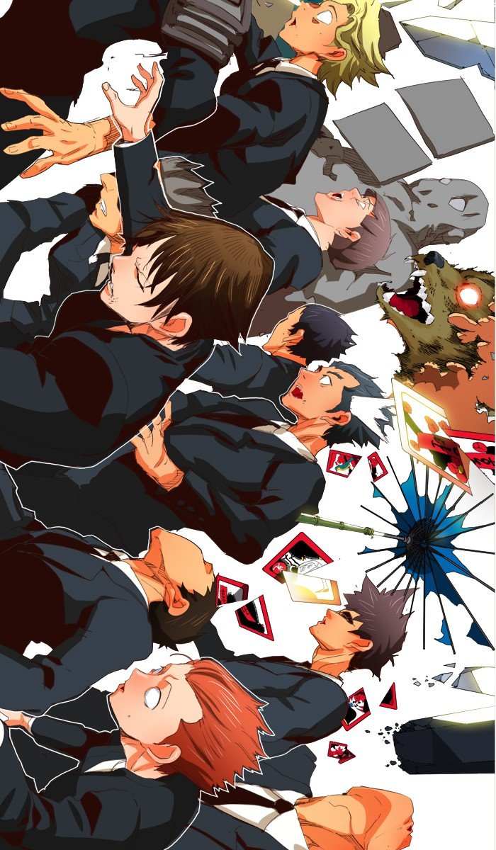 Read The God of High School EN Manga Online