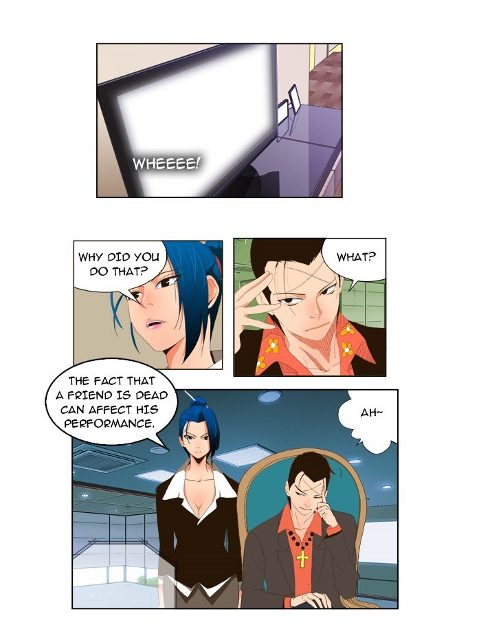 Read The God of High School EN Manga Online