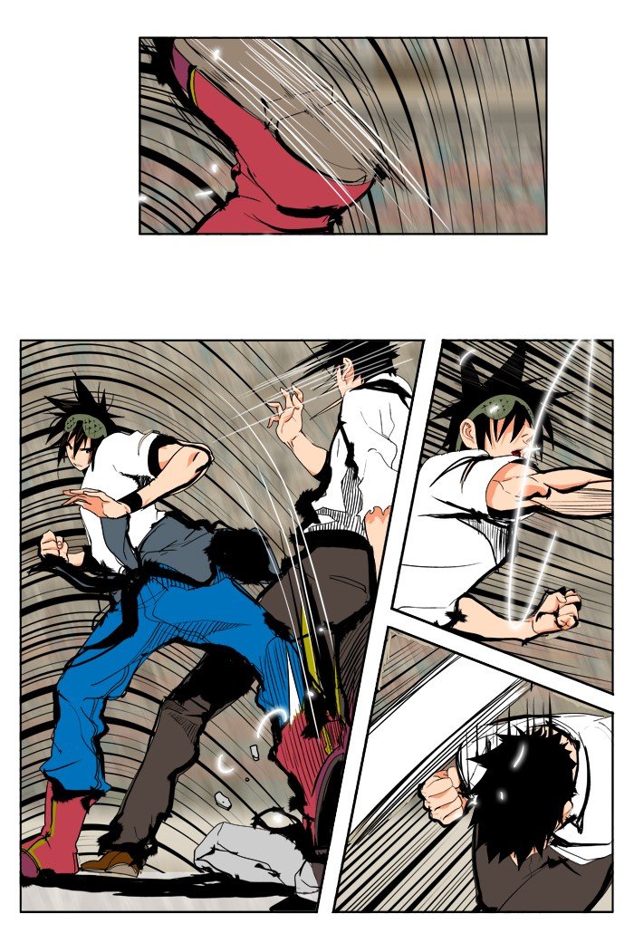 Read The God of High School EN Manga Online