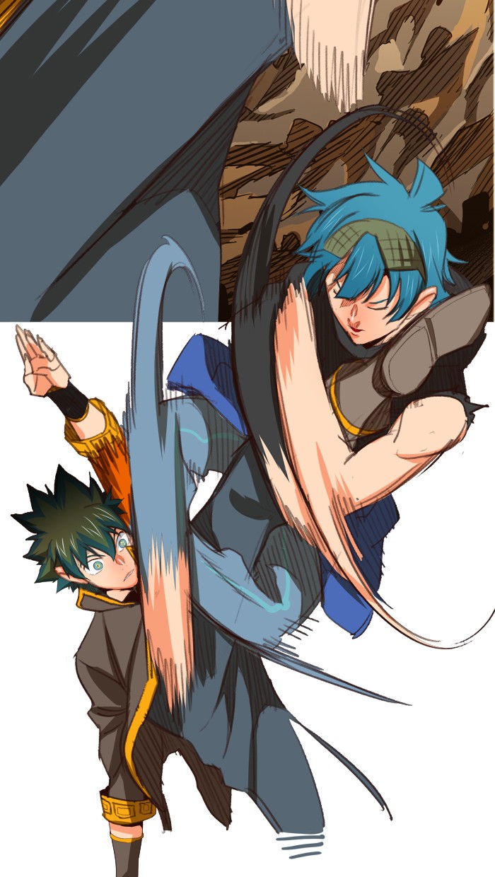 Read The God of High School EN Manga Online