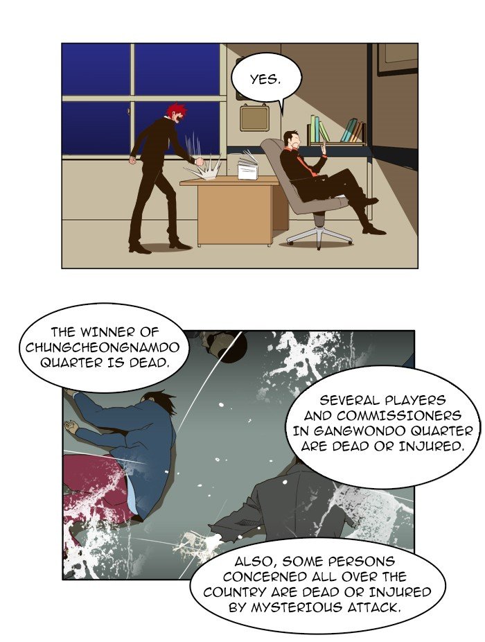 Read The God of High School EN Manga Online