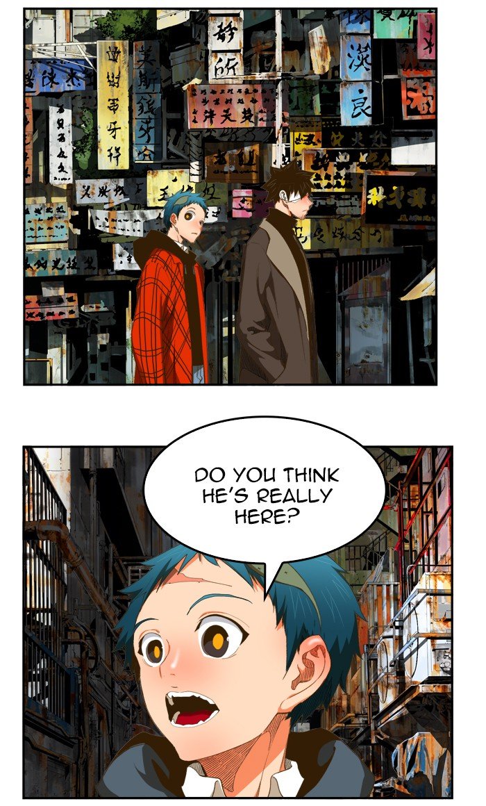 Read The God of High School EN Manga Online