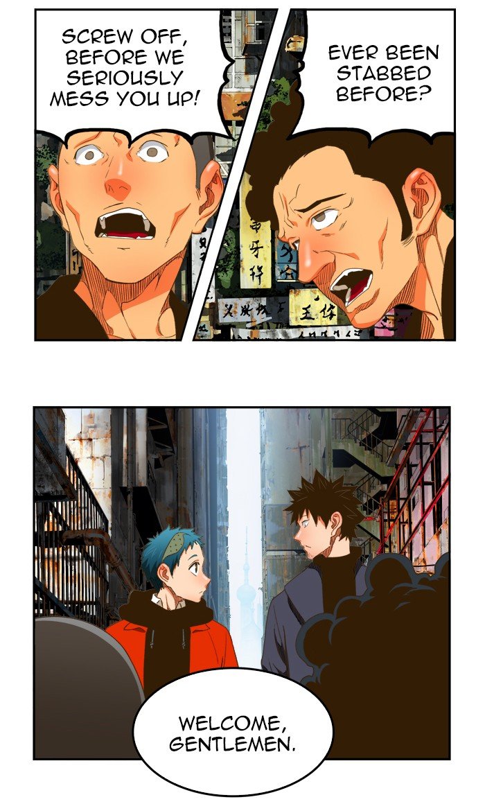 Read The God of High School EN Manga Online