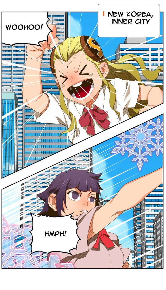 Read The God of High School EN Manga Online
