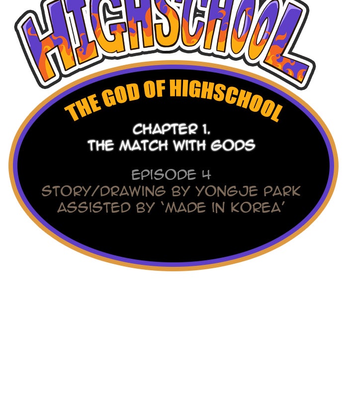 Read The God of High School EN Manga Online