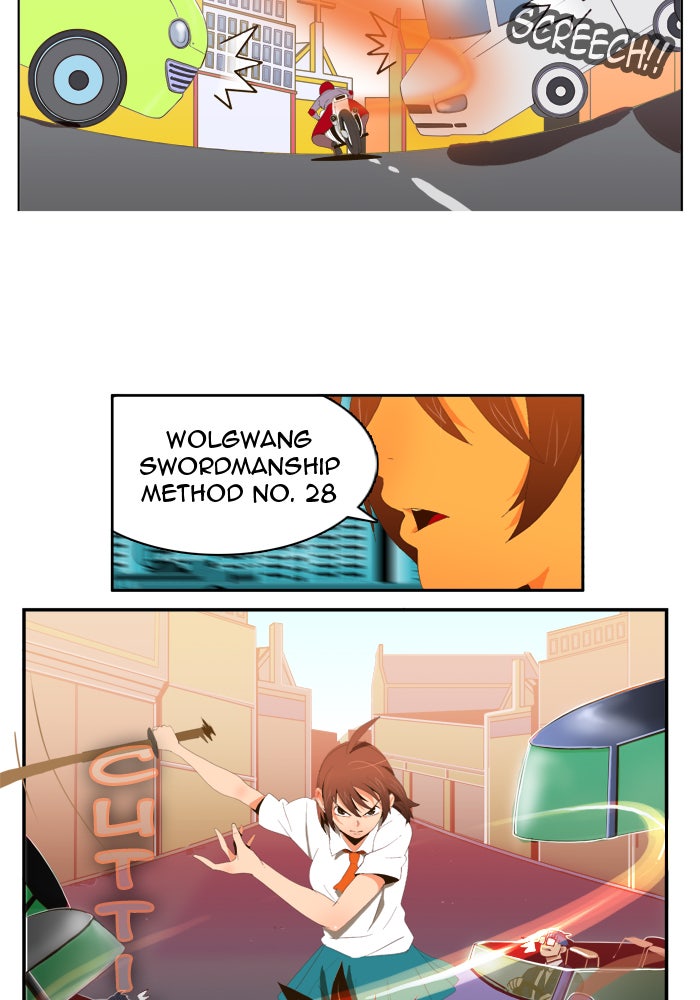 Read The God of High School EN Manga Online