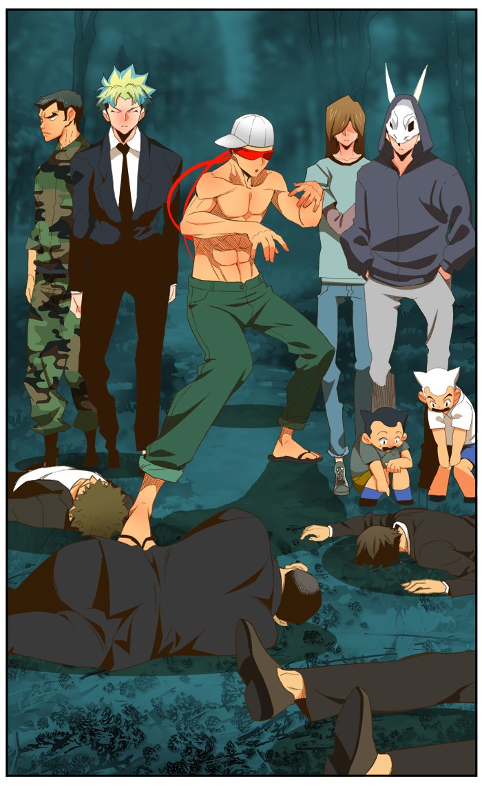 Read The God of High School EN Manga Online