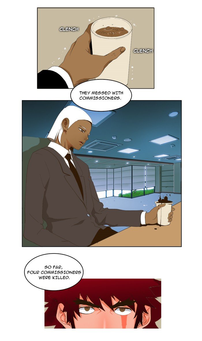 Read The God of High School EN Manga Online