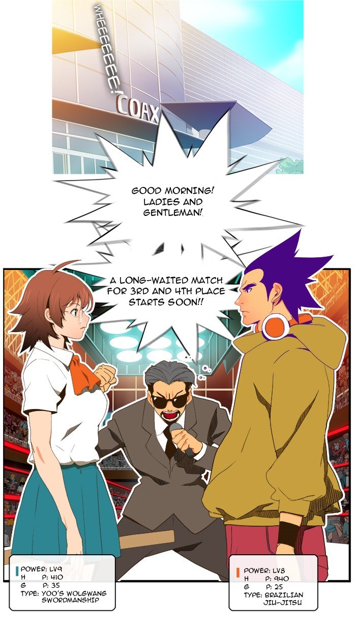 Read The God of High School EN Manga Online