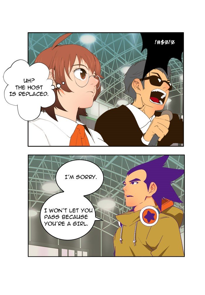 Read The God of High School EN Manga Online