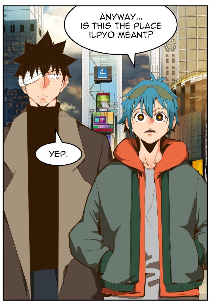Read The God of High School EN Manga Online