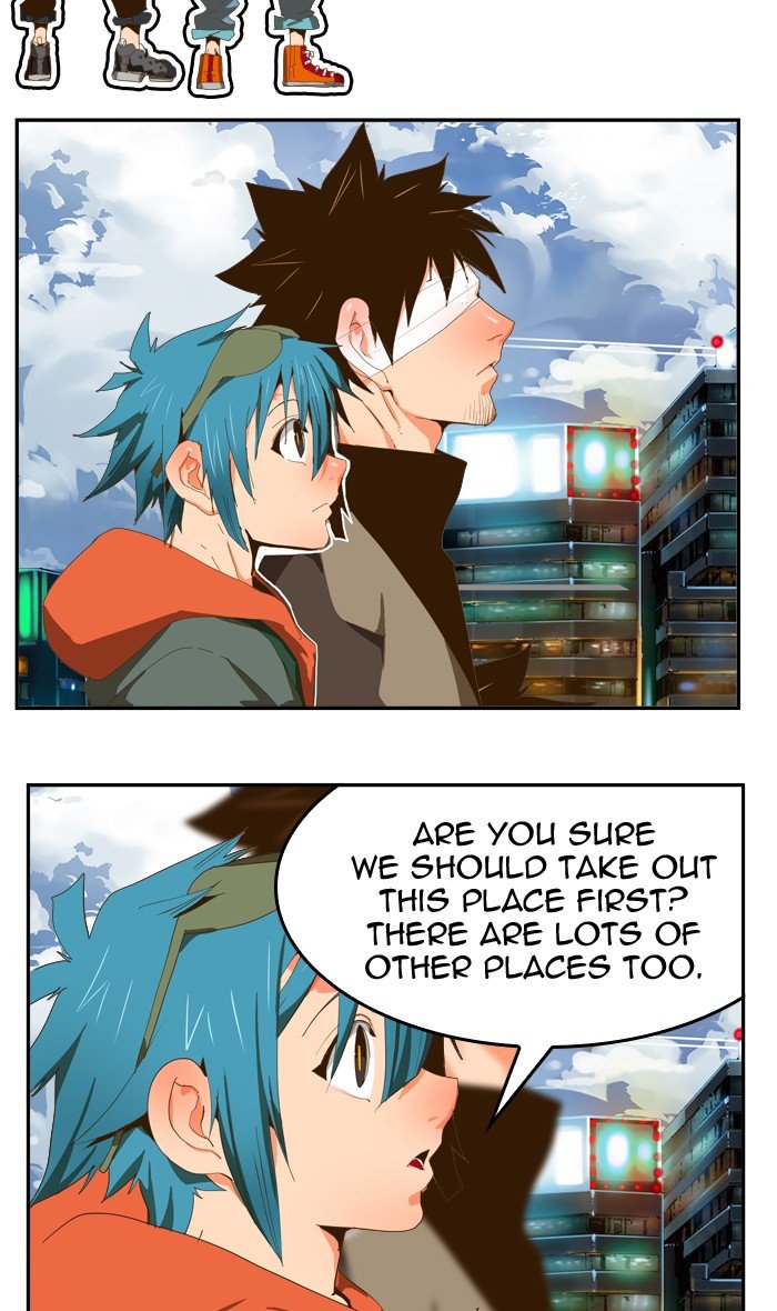 Read The God of High School EN Manga Online