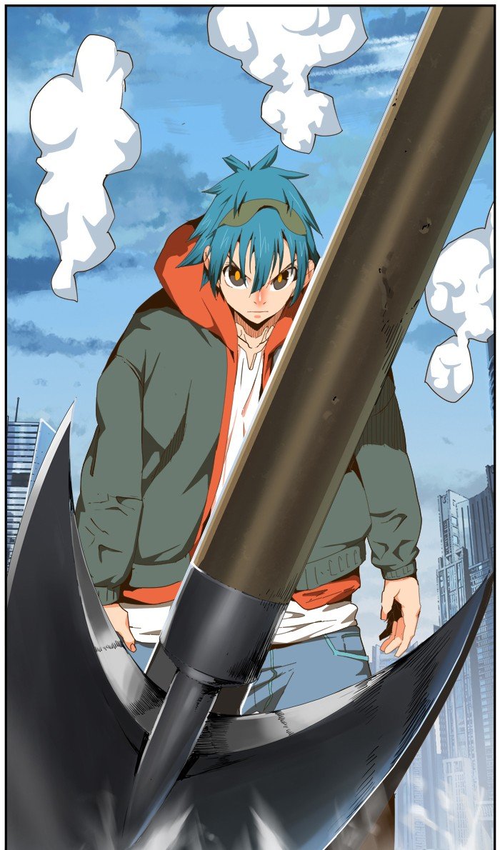 Read The God of High School EN Manga Online