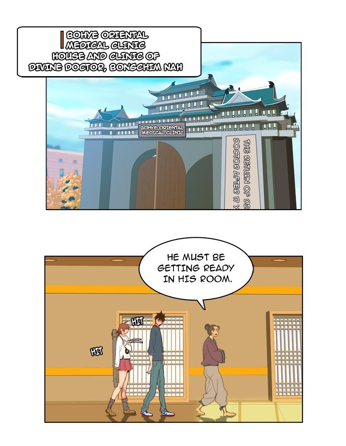 Read The God of High School EN Manga Online