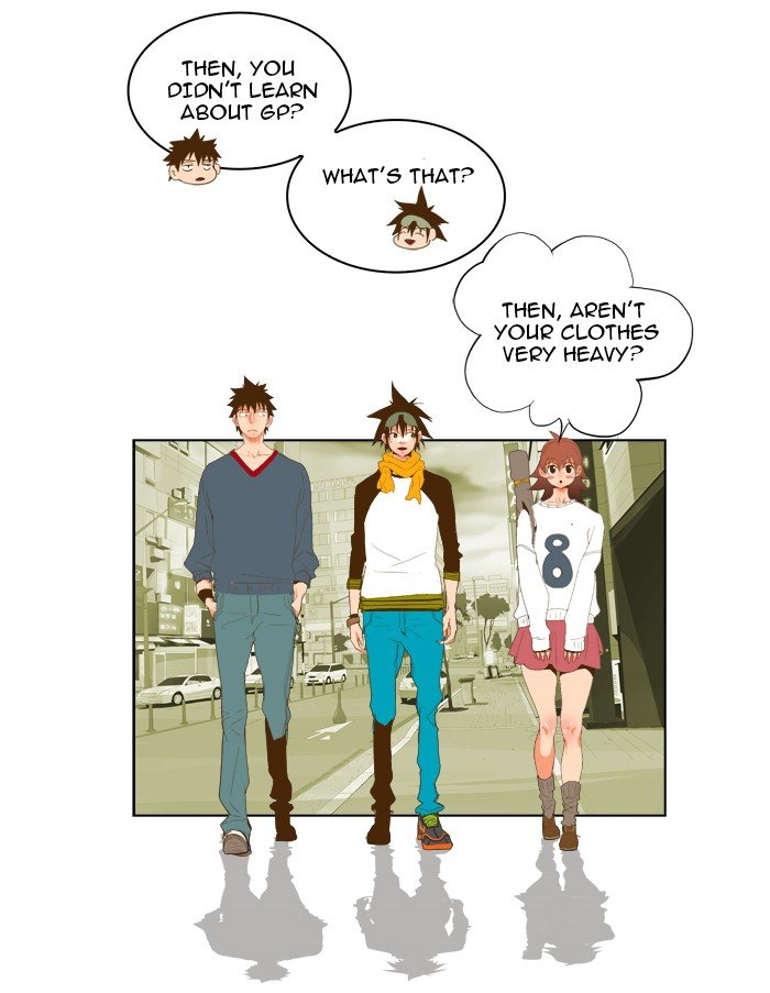 Read The God of High School EN Manga Online