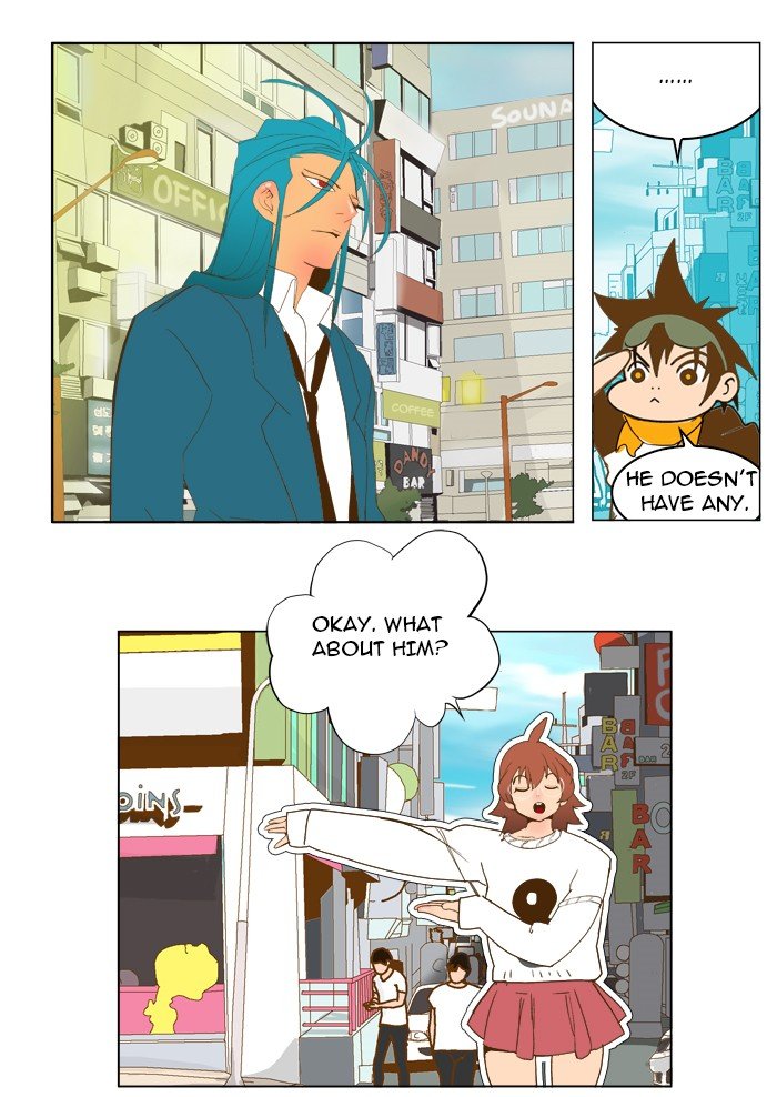 Read The God of High School EN Manga Online